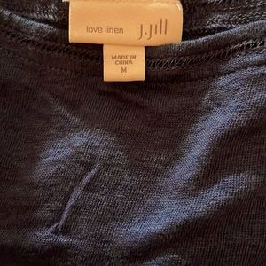 Dark blue J.Jill shirt